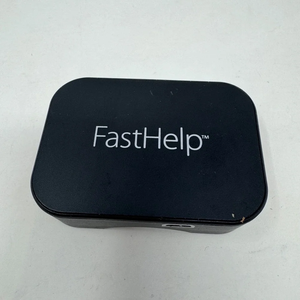 FastHelp Medical Alert Device No Monthly Fee SOS Pendant Complete with Charger